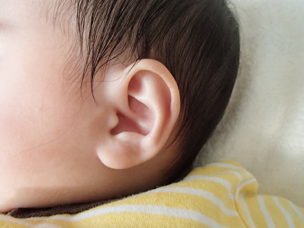 赤ちゃんや子供に多い中耳炎の予防方法